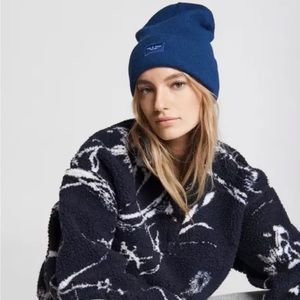 Addison Beanie in Cobalt Blue